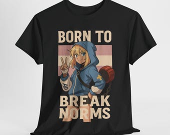 T-shirt Bridget Guilty Gear Fan Art - Unisexe