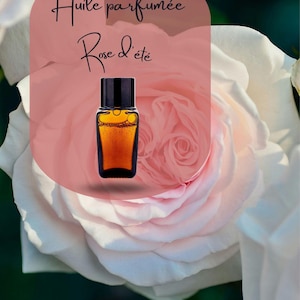 Zomerse Roos Geurolie