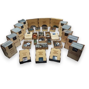 The Witcher Old World insert | Expansions Organizer | Board Game Storage | Deluxe | Big Box |
