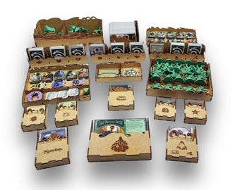 Unfathomable Insert Organizer for From the Abyss Expansion