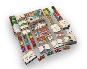 Thorgal Insert Organizer for Gamefound Edition