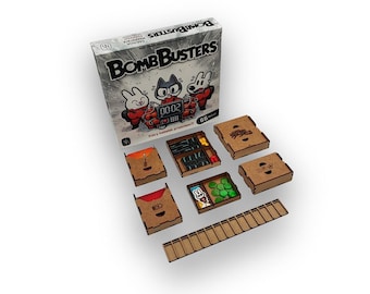 インサート、ボムバスターズと互換性あり、スリーブカード、ロック解除