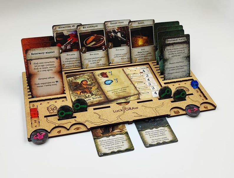 Confezione da 5 pezzi Player Dashboard per
