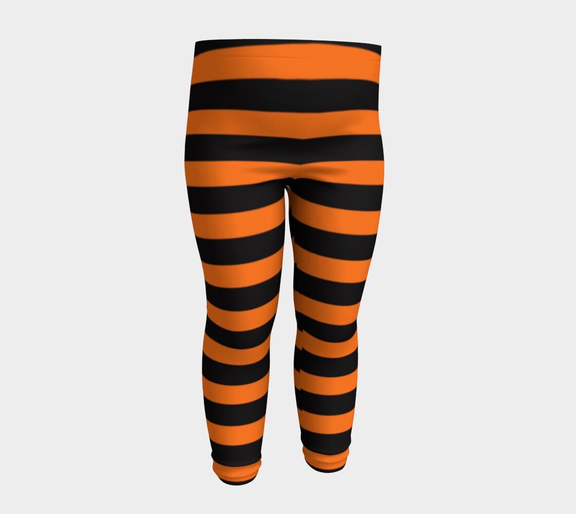Brown and black striped leggings 2025