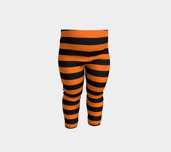 Orange baby tights sales