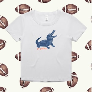 Florida Gators | Vintage Inspired Womens Game Day Tee | SEC Football Shirt | Sports Apparel
