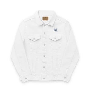 White Denim Jacket