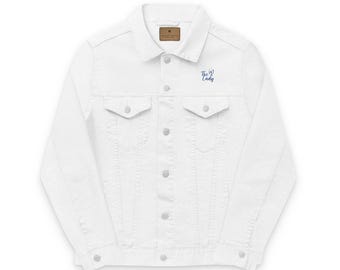 White Denim Jacket