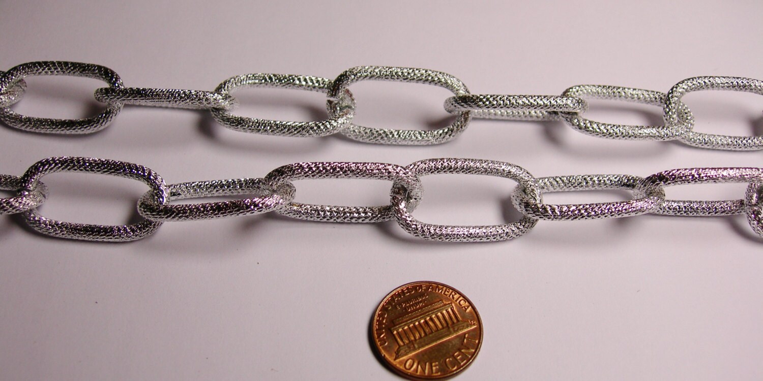 Silver chain lead free nickel free won't tarnish 1 meter3.3 feet