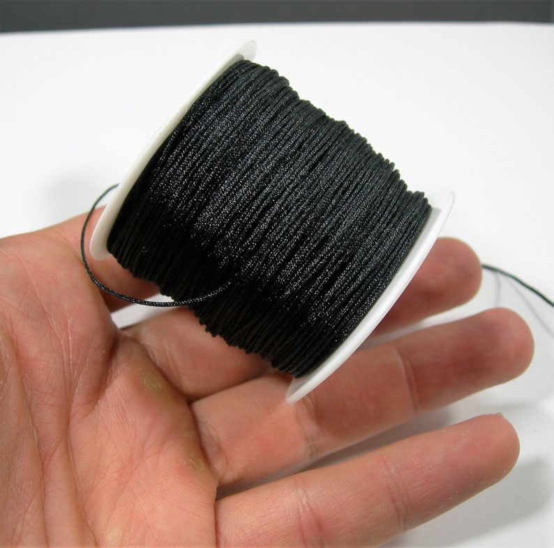 Nylon Cord Knotting/beading Cord 0.8mm 40 Meter 130 Etsy Canada