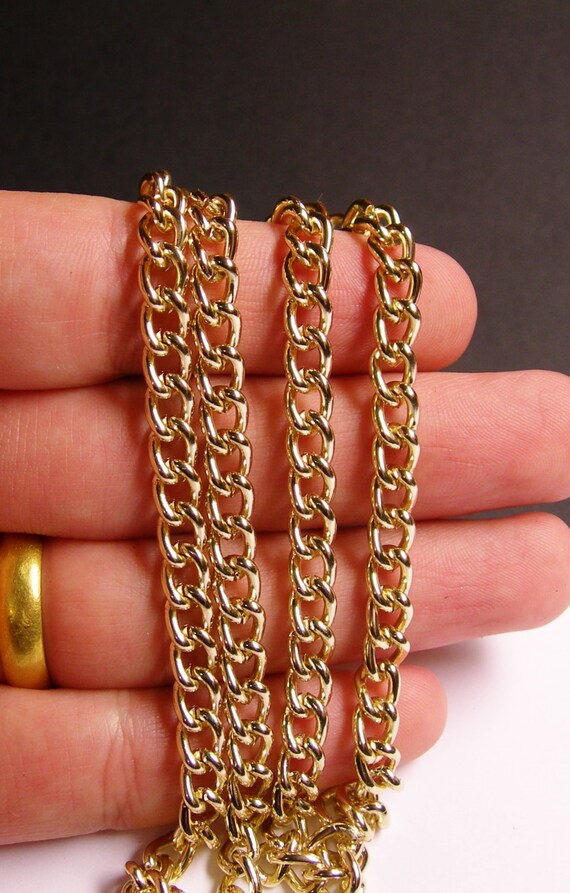 Gold chain lead free nickel free won't tarnish .1 Etsy