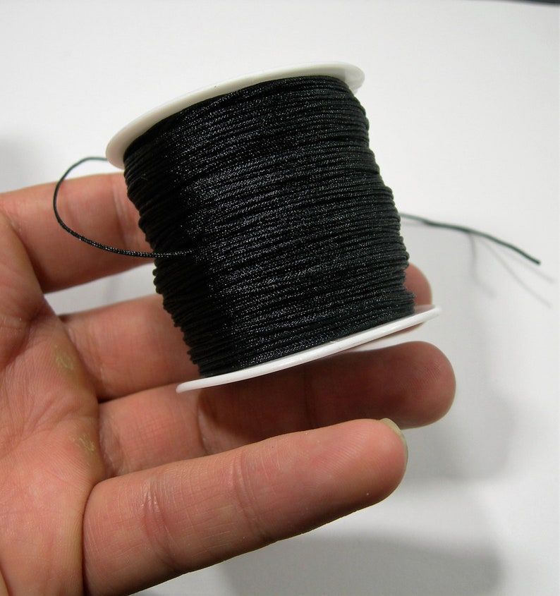 Nylon Cord Knotting/beading Cord 0.8mm 40 Meter 130 Etsy Canada