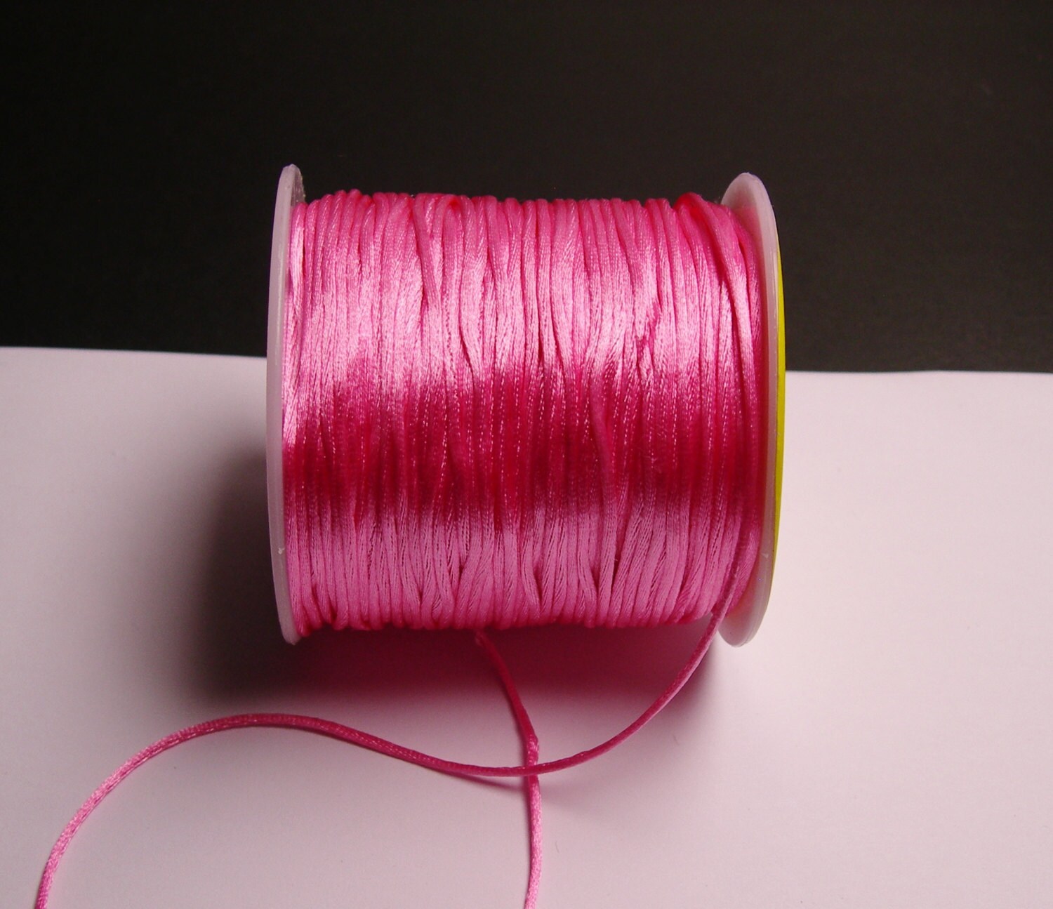 Satin Rattail Cord knotting/beading cord 1.5mm 65 meter Etsy