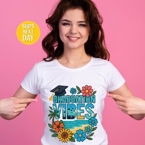 Happy Last Day of School Shirt, Summer Out of School Shirt, Graduation Vibes Shirt, Last Day of School Shirt, Summer Party Shirt