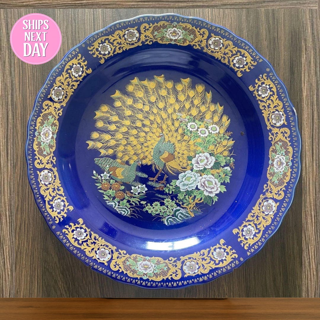 TAOUS PLATE - Moroccan antiquity piece of art