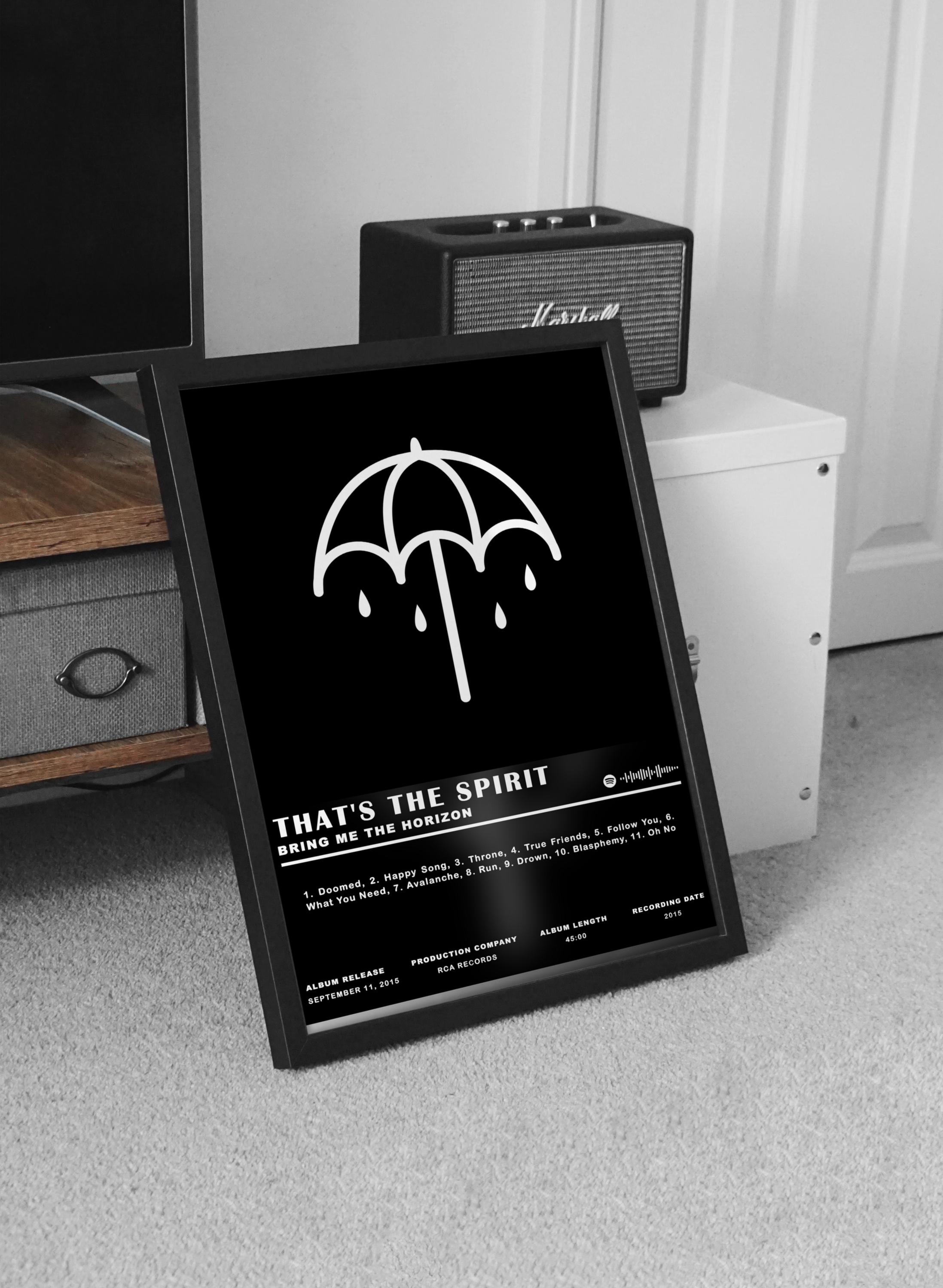 Bring me the horizon poster - Etsy 日本