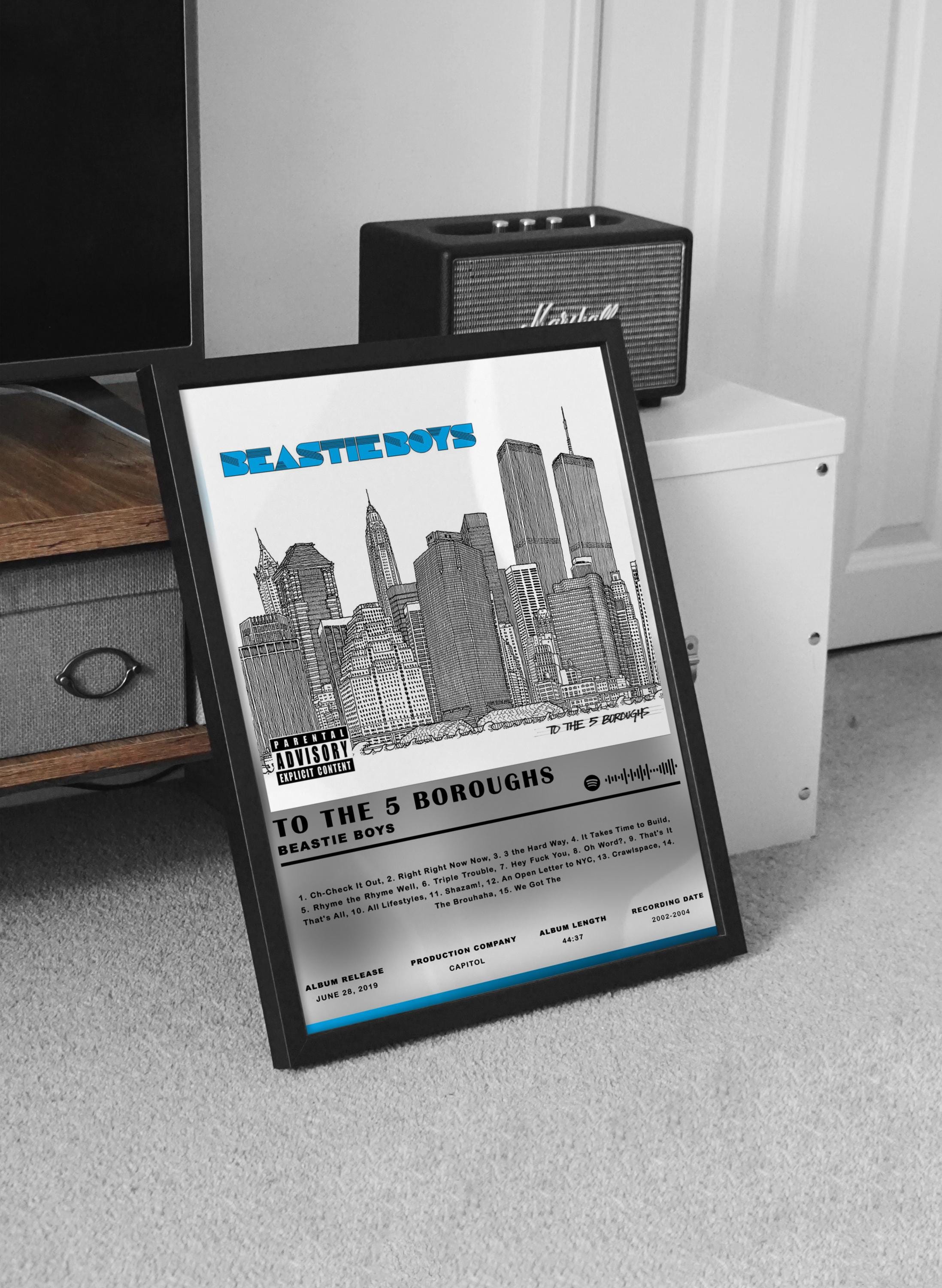 Beastie boys poster - Etsy 日本
