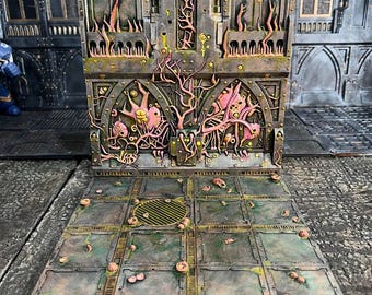 Joytoy Plagued Gothic Display Diorama Set 1/18 Scale