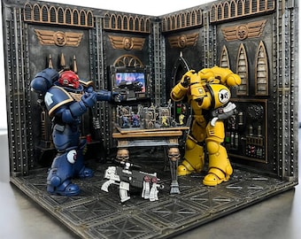 Joytoy Diorama Killteam Wargaming Board 1/18 Display Set