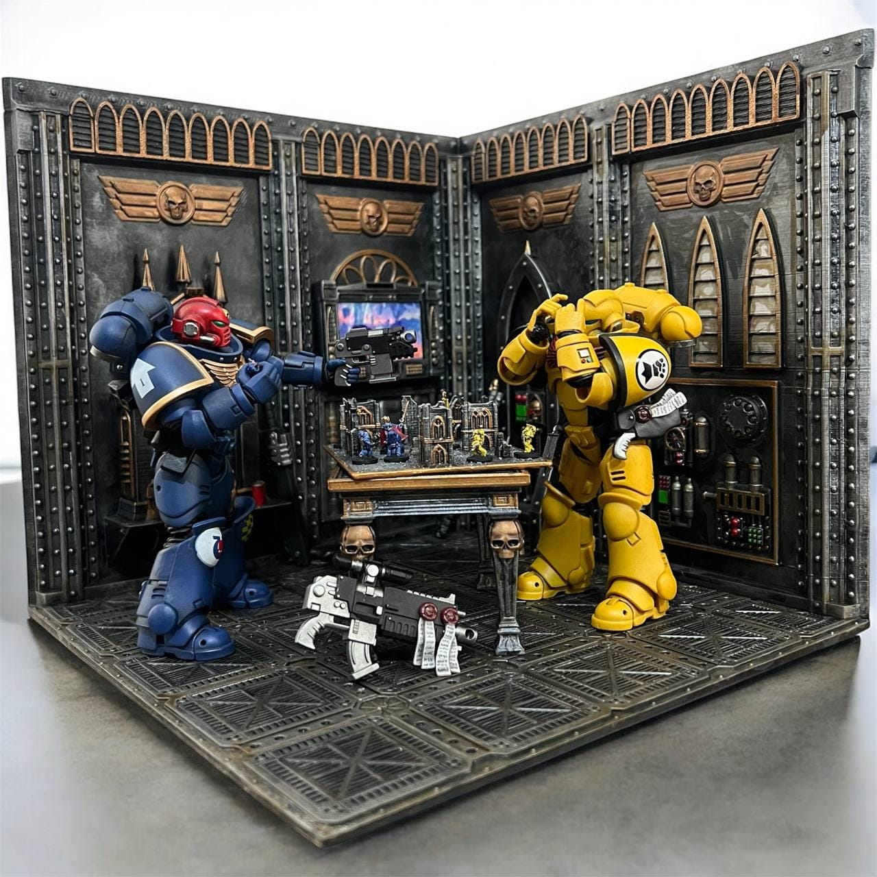 Joytoy 40k custom parts - Etsy 日本