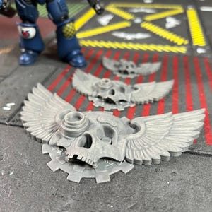 Grimdark Future Winged Death Greeble 1/18 Scale