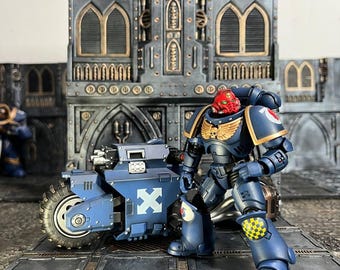 Grimdark Gothic Joytoy Diorama Dispaly Tall Set