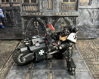 Grimdark Gothic Joytoy Diorama Dispaly Set 1/18 Scale