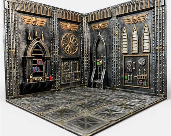 Joytoy 1/18 Scale 40k Diorama Room Grimdark Display