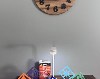 Destiny 2 Inspired Elements Collection: 3D Printed PLA+ with Stand