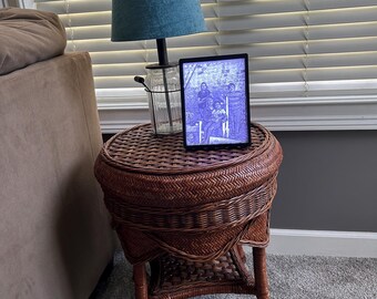 Custom Lithophane Light-box: Personalized 3D Photo Gift