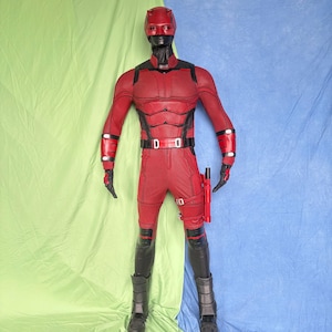 Daredevil Cosplay Costume Daredevil Born Again Matt Murdock Suit Outfit