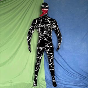 Venom Cosplay Costume Venom The Last Dance Eddie Brock Bodysuit Outfit