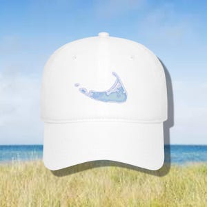 Stylish Nantucket Baseball Cap: Comfortable Summer Accessory for Beach, Sports & Casual Wear