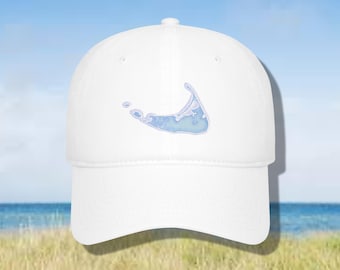 Stylish Nantucket Baseball Cap: Comfortable Summer Accessory for Beach, Sports & Casual Wear