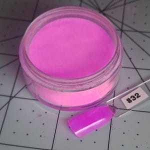 Nail acrylic powder, glow nail powder