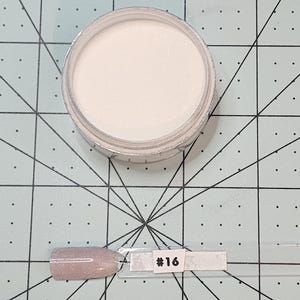 Nail acrylic powder, acrylic nail powder
