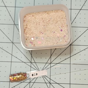 Nail acrylic powder, acrylic nail powder
