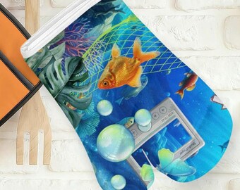 Single Frutiger Aero Oven Mitt: 2000s Kitchen Accessories, Vaporwave Home Decor