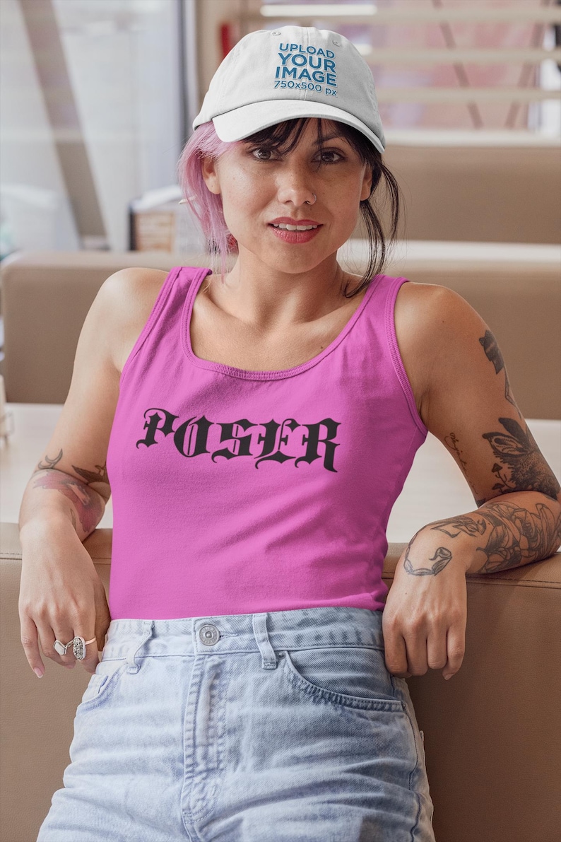 POSER Shirt, Gothic Punk Rock Tank Top: Alt Girl Grunge Y2K Tees ...