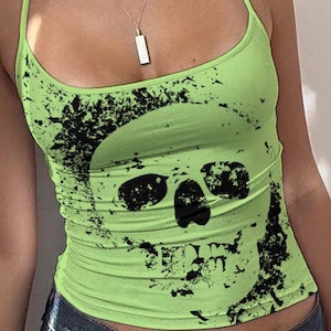 Y2k Grunge Tank Top - Etsy - Page 3