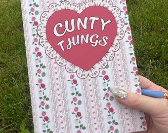 Diario de Coños: Cuaderno para Coños al Servicio, Regalos Sarcásticos Alternativos para Chicas It, Regalos Feministas