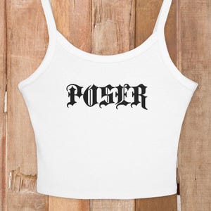 Alternative Fashion Tank Top, Indie Alt Punk Rock Style Gifts, Urban Streetwear Aesthetic Crop Top Babytee, Rave Festival Tanks