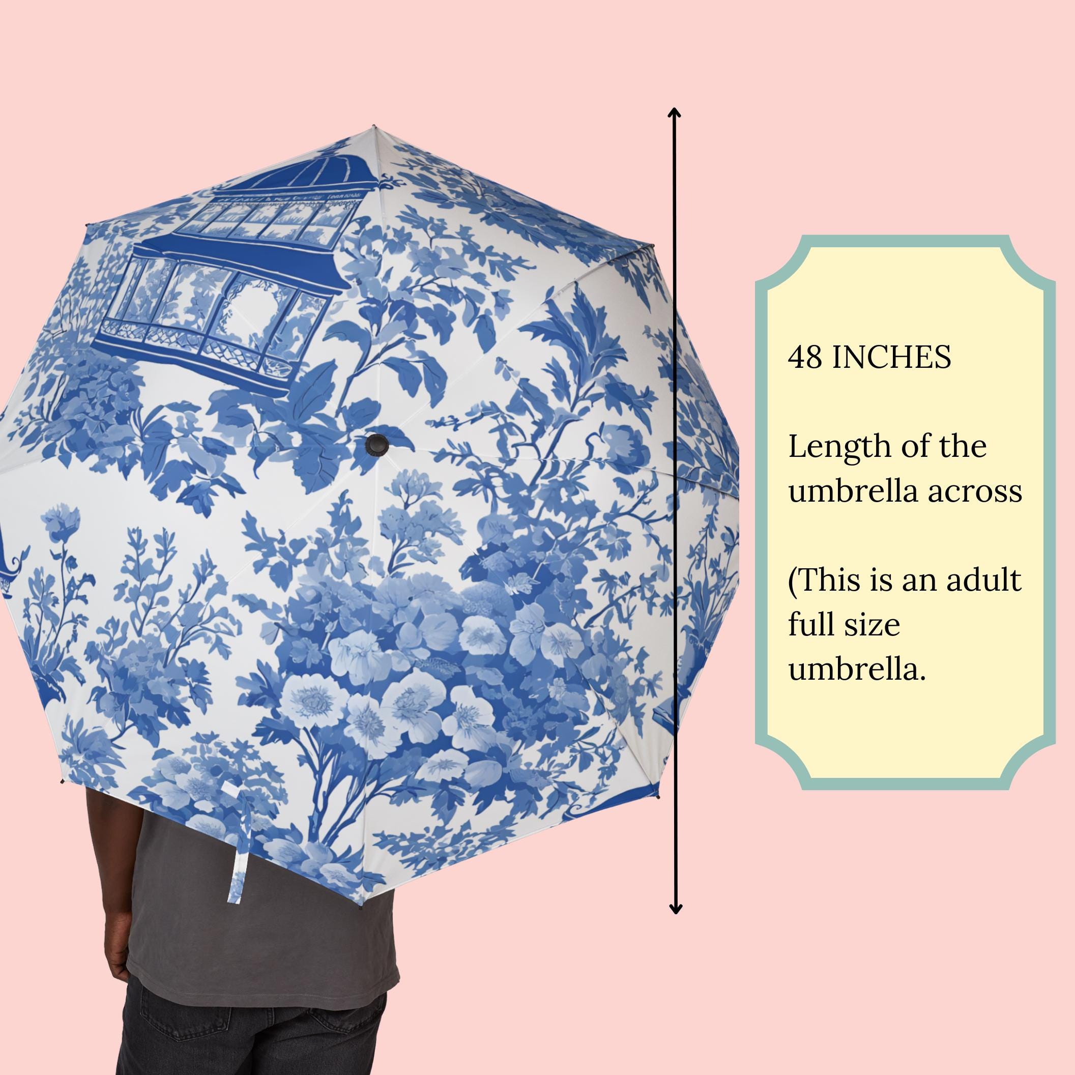 Riu rちゃん Toile de Jouy umbrella Toile de Jouy Collection – Riu