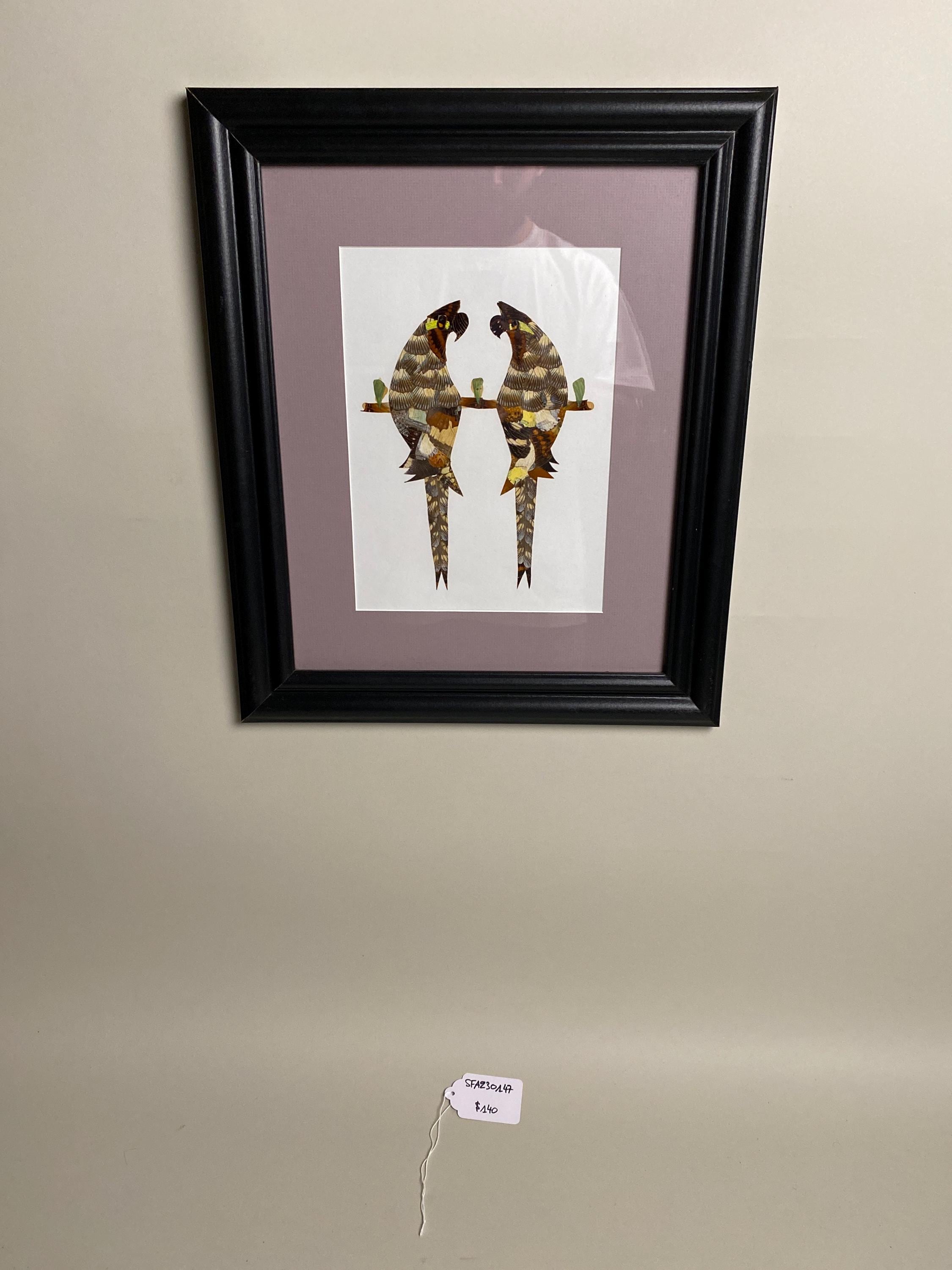 African Butterfly Wing Art - Etsy