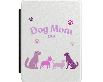 Mamá perruna / Funda para Kindle / Golden Doodle, corgi, golden retriever