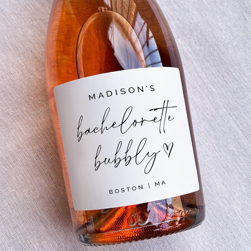 Wine Labels Bach - Etsy