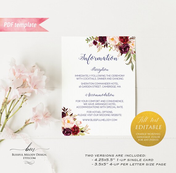 Vistaprint Wedding Seating Chart