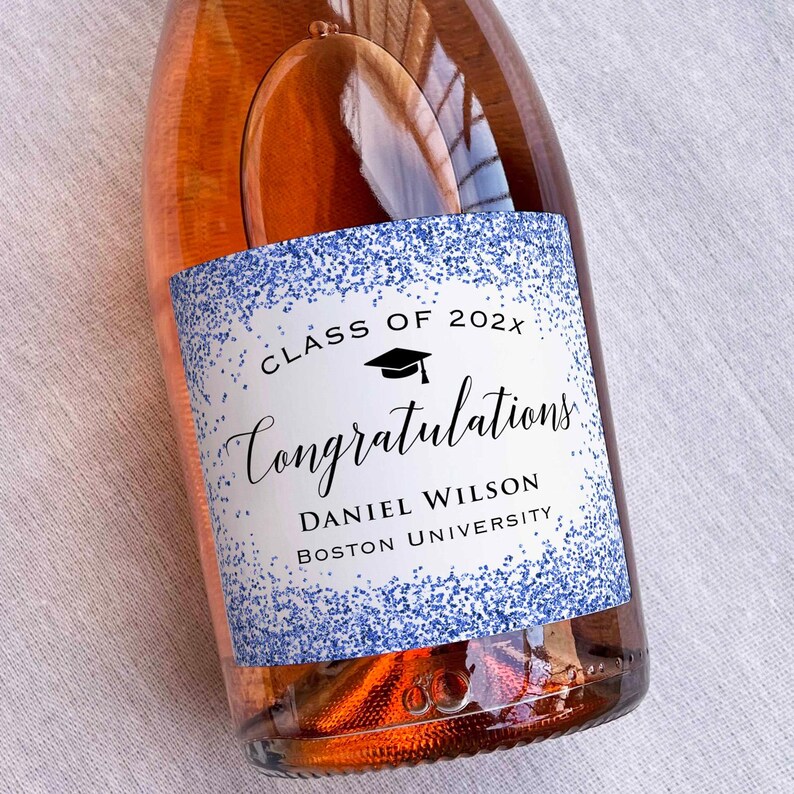 Congratulations - Custom Gold | Pink | Silver | Blue | Green | Purple ...