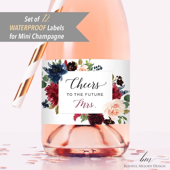 Cheers to the Future MRS 12 Printed Waterproof Polyester - Etsy Hong Kong