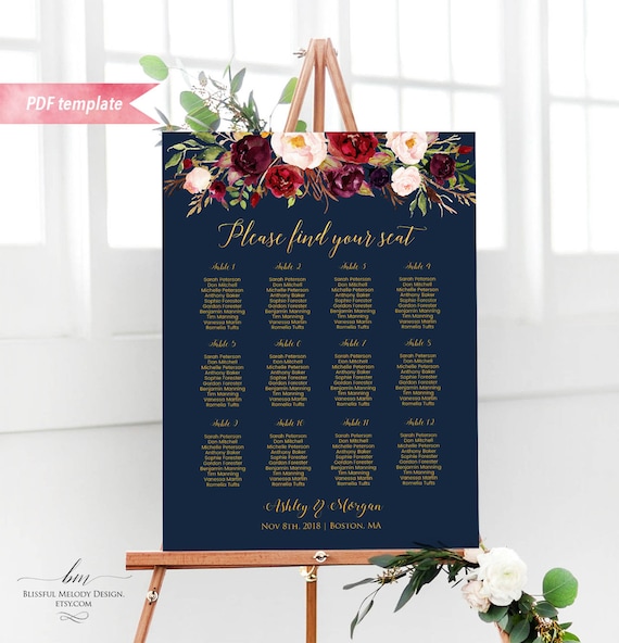 Wedding Seat Plan Template from i.etsystatic.com